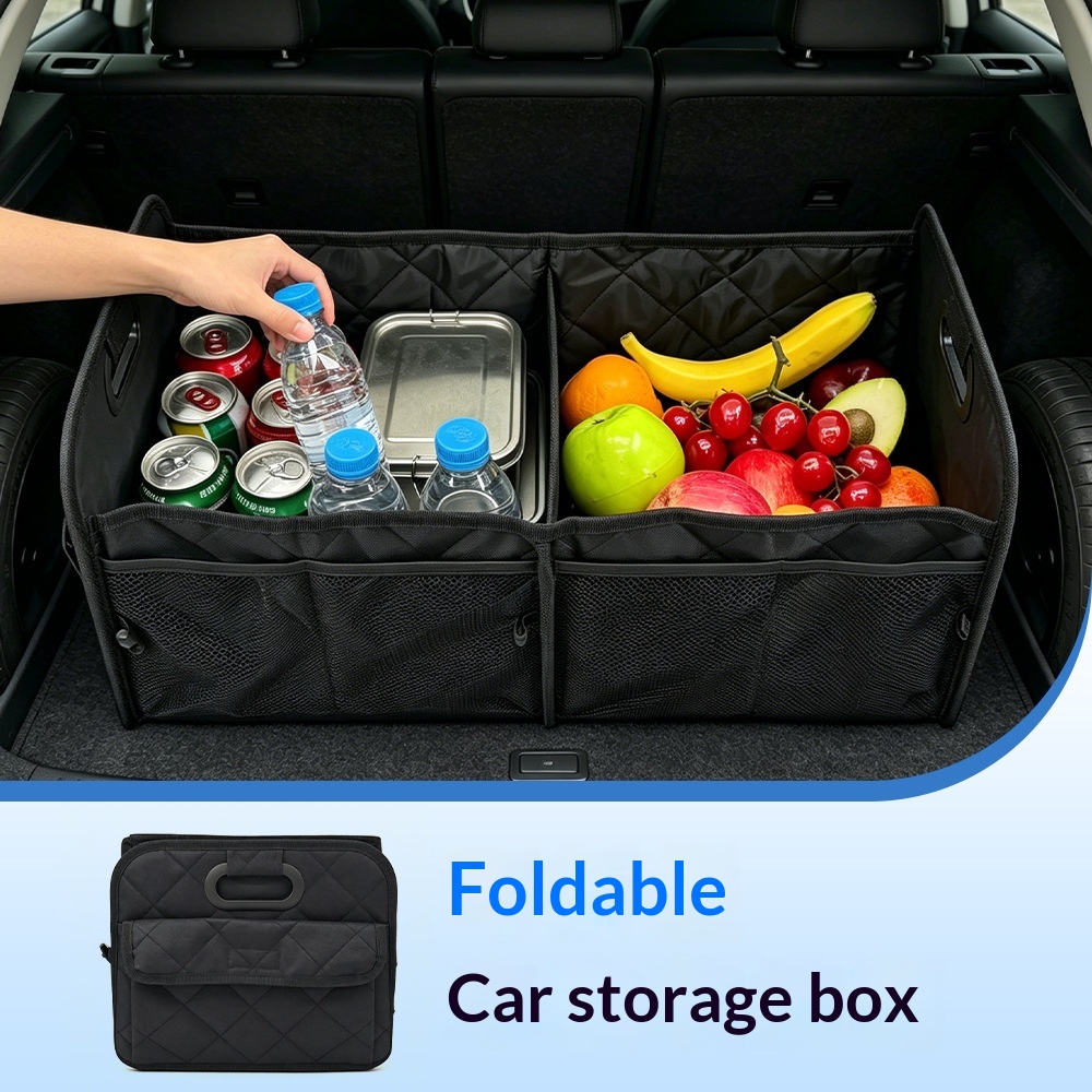 Car Storage Box Trunk Organizer In-car Accessories