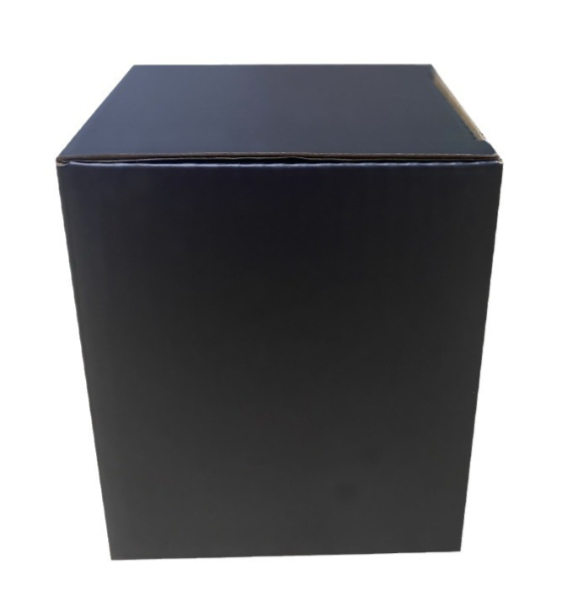 Black Corrugated Cup Packaging Box