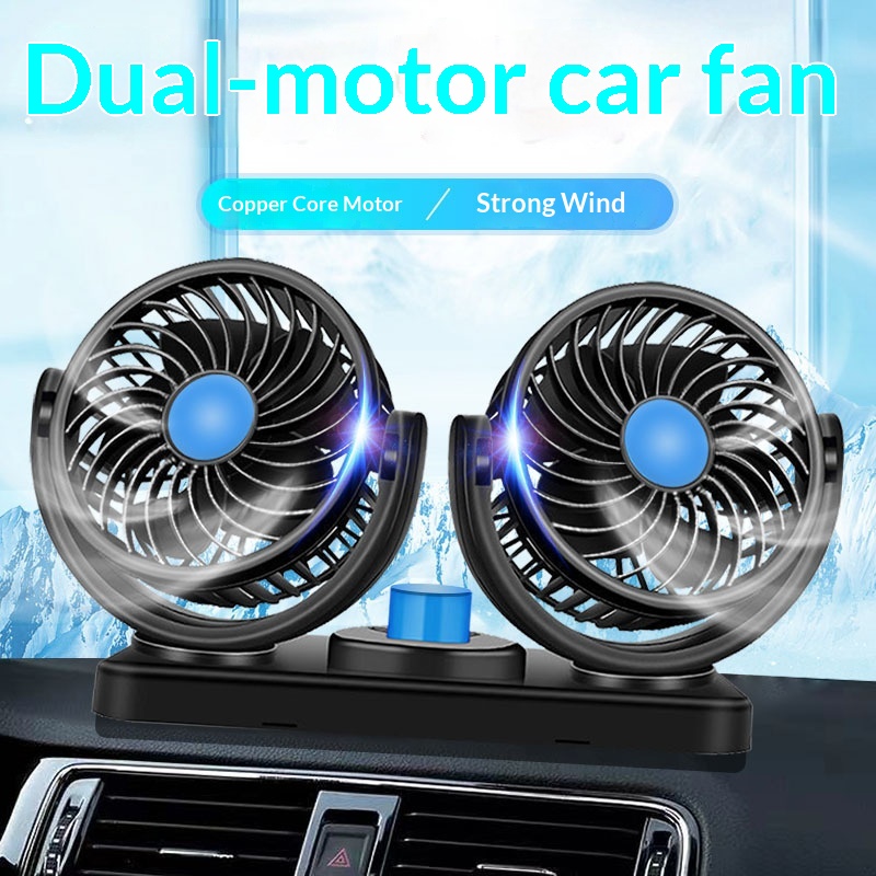 Heavy Truck Fan Dual-head Control