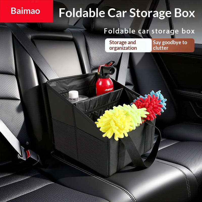 Handle Versatile Universal Seat Storage Box
