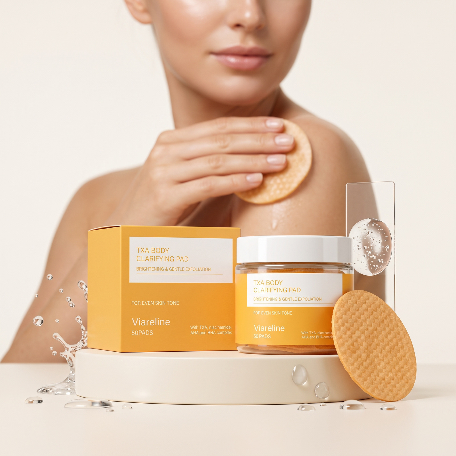 Body Cleansing Cotton Sheet 3