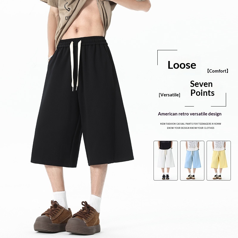 Mens Running Casual Pants Sports Shorts