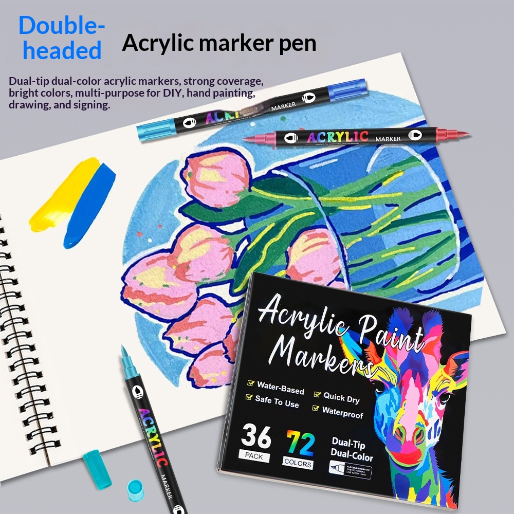 Childrens Doodle Painting Stationery Set