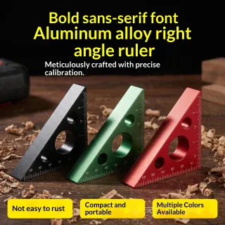 High-Precision Woodworking Square
