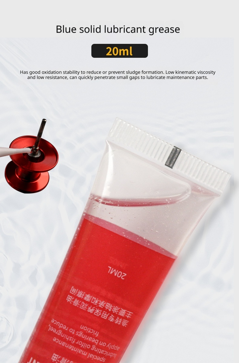 Spinning Reel Bearing Droplet Oil 2