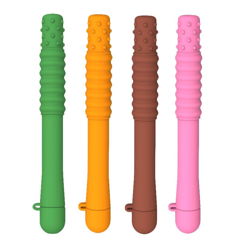 Breath Freshener With Essential Oils, Breathable Chew Stick Made Of Silicone 2