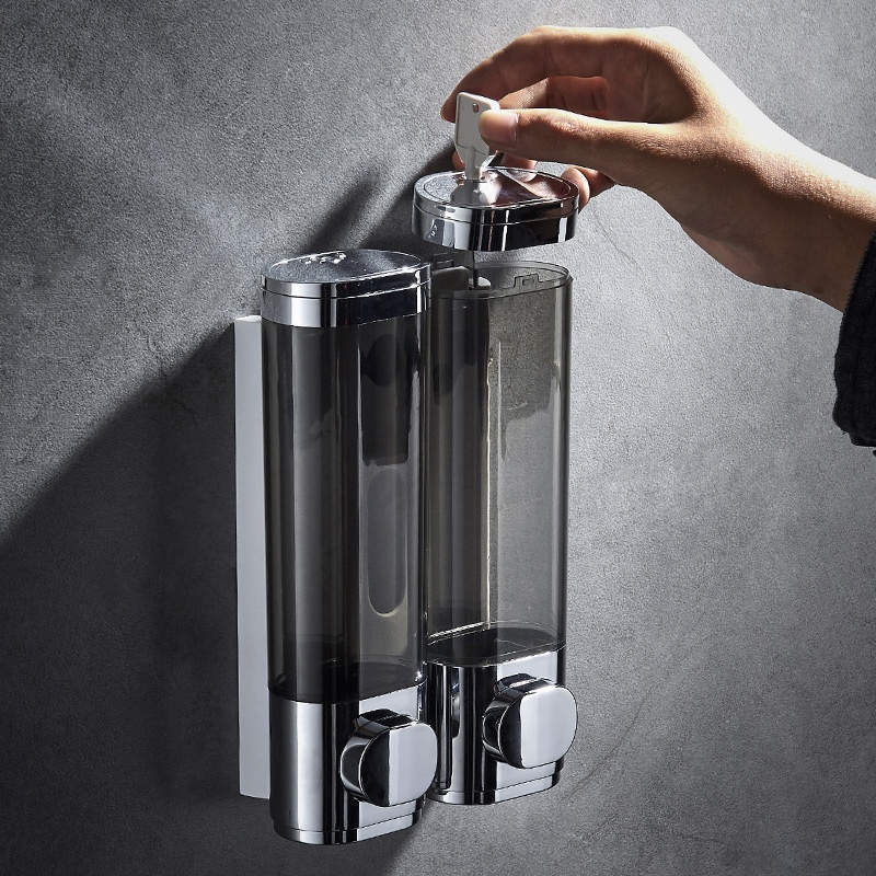 Household Shampoo Phone Wash Box Foreign Trade Hotel Wall Mounted