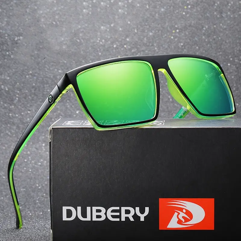 Polarized Sunglasses With Genuine Metal Coating