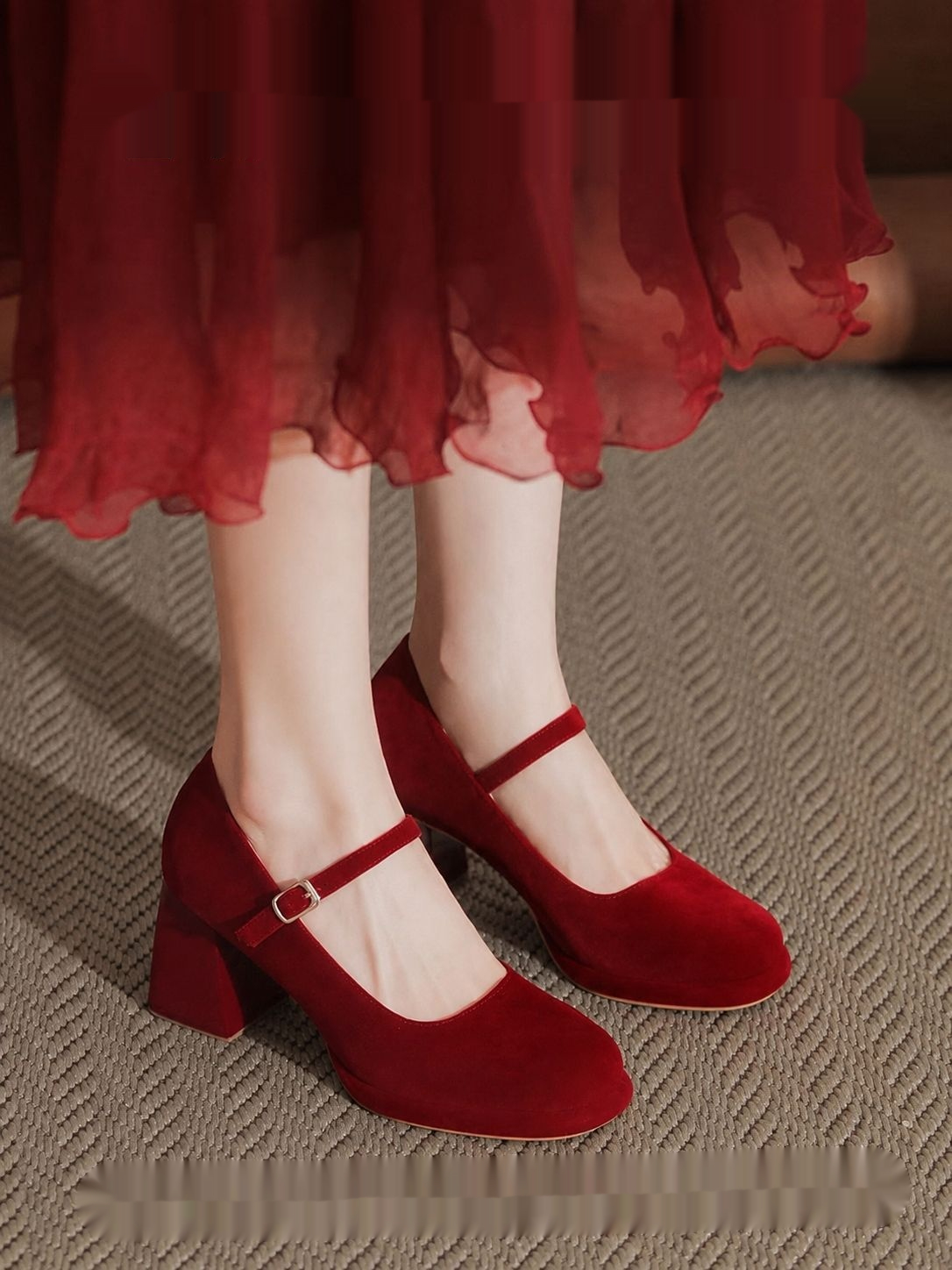 Platform Mary Jane Heels, picture 4 of 9