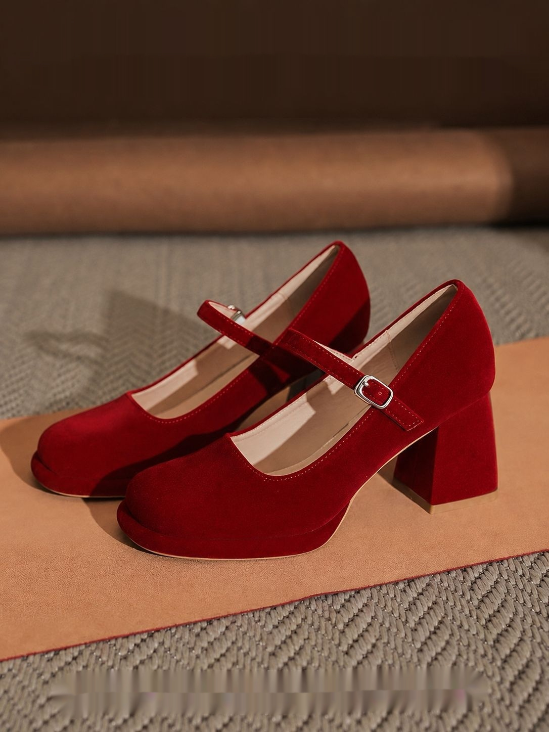 Platform Mary Jane Heels, picture 5 of 9