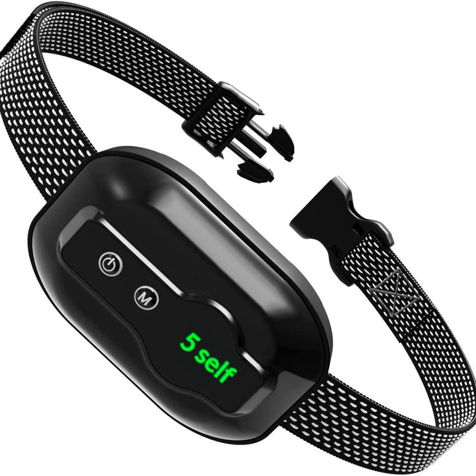 Smart Pet Bark Stopper Waterproof Dog Training Device