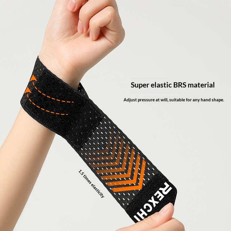 Wrist support wraps for sports