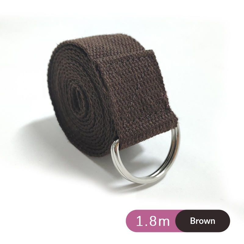 Yoga And Fitness Auxiliary Extended Stretching Strap 4