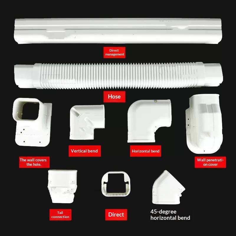 Air Conditioner Decorative Pipe Set