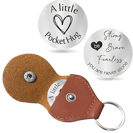 Pocket Hugging Token Stainless Steel