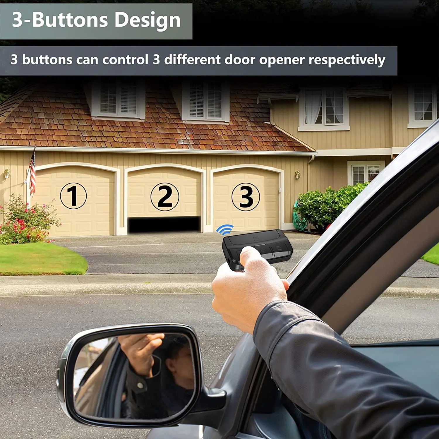 LiftMaster 893MAX Garage Door Remote Control