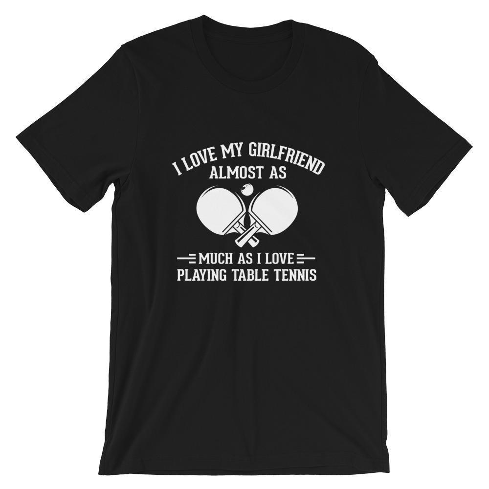 Summer Loose Short Sleeves T-shirt Men's And Women's Round Neck