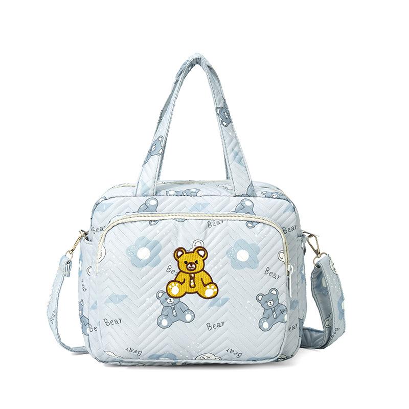Large Capacity Milk Bottle Diaper Storage Backpack 3