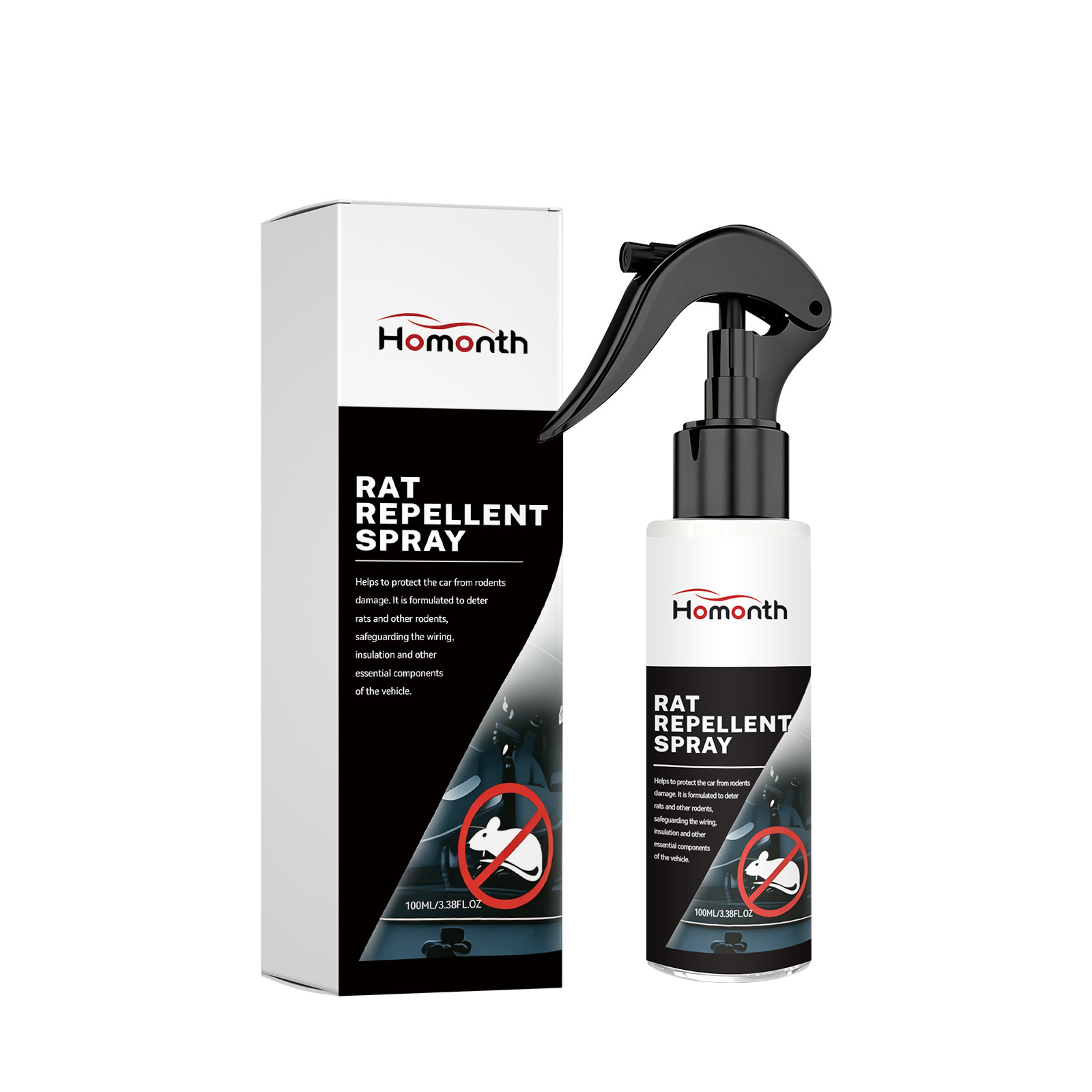 Rodent Repellent Spray