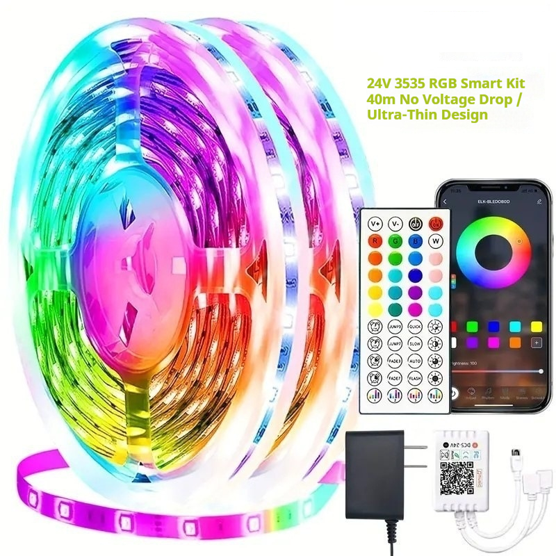 Bluetooth RGB Smart-Control LED Strip