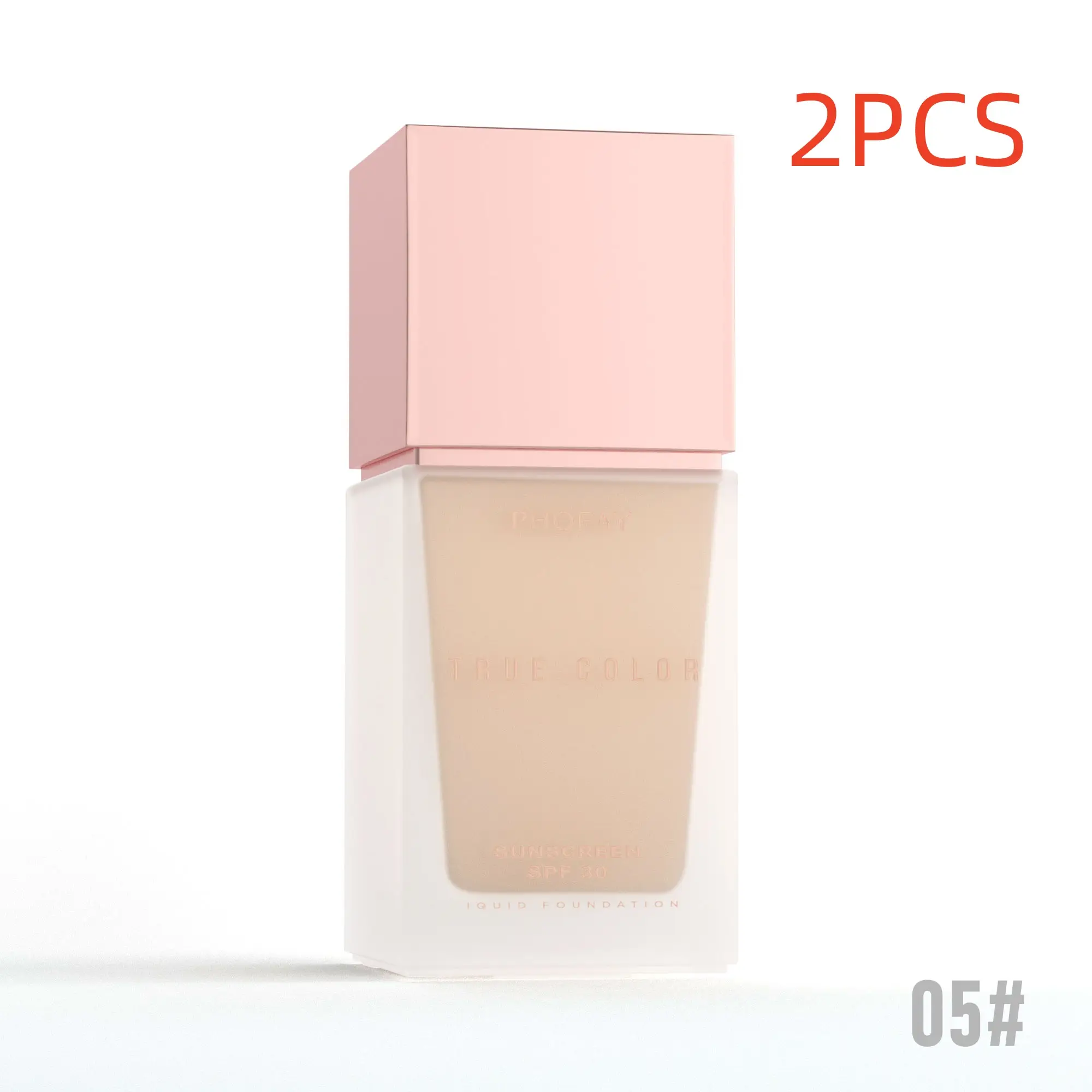 MATTE SUNSCREEN LIQUID FOUNDATION SPF 30