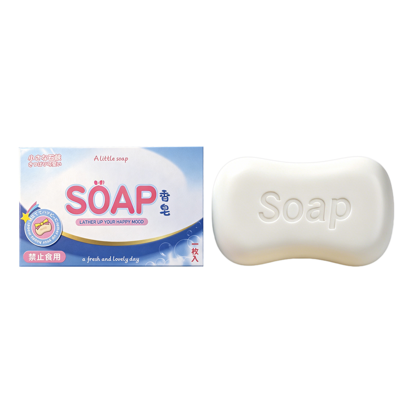 Soap Slow Rising Squeeze Toy 4