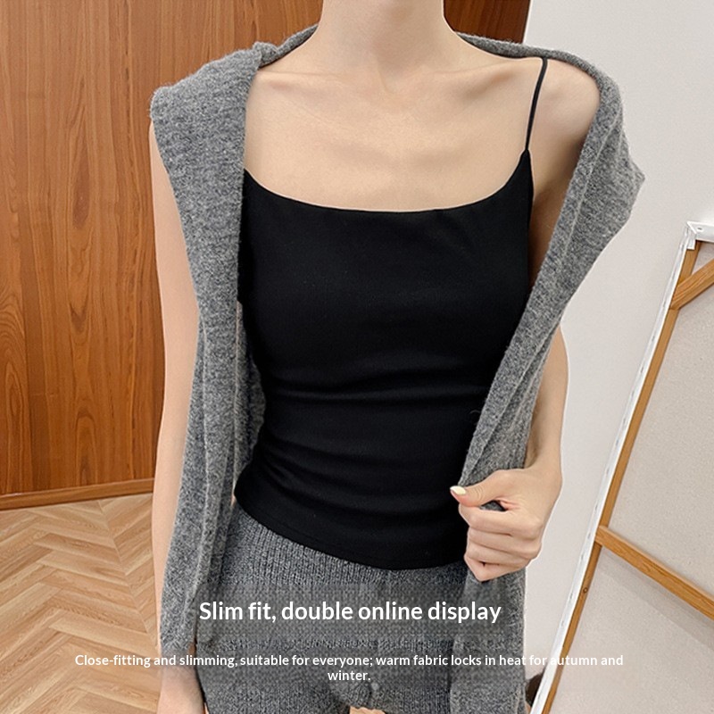 High-elasticity Spaghetti-strapped Womens Tank Topstrap Top product image