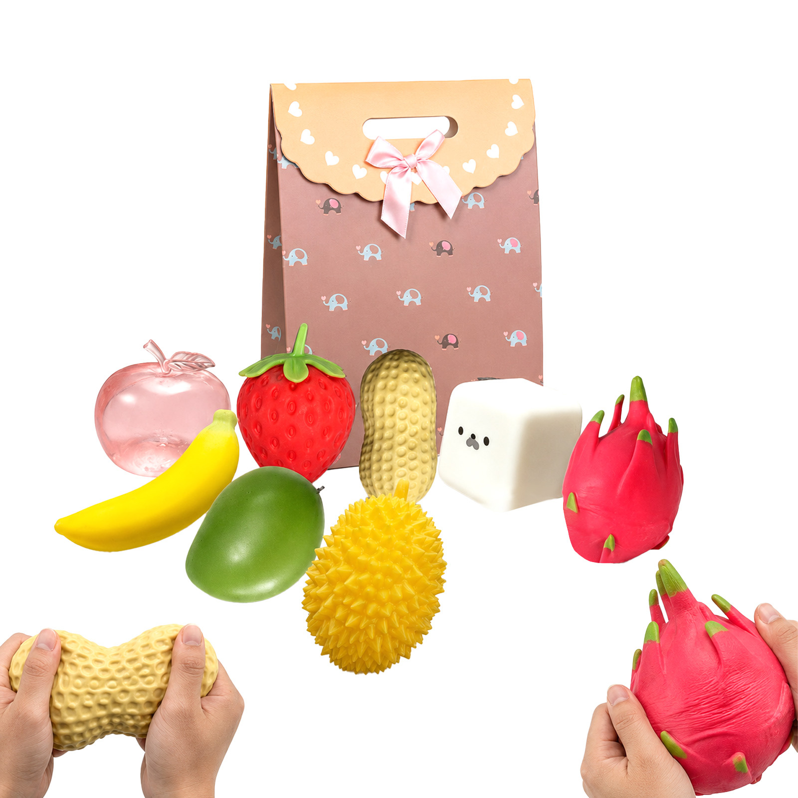 8-piece Stretchable Tactile Toy product image