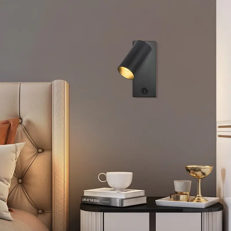 Reading Lamp Creative Nordic-Style Bedside Simple Corridor Background Wall Light