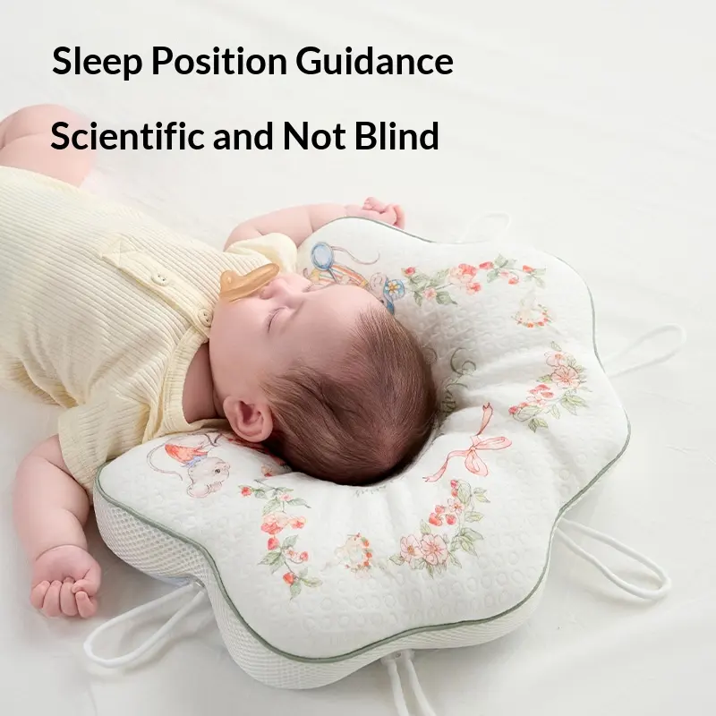 Infant Pillow For Newborns Aged Months Designed