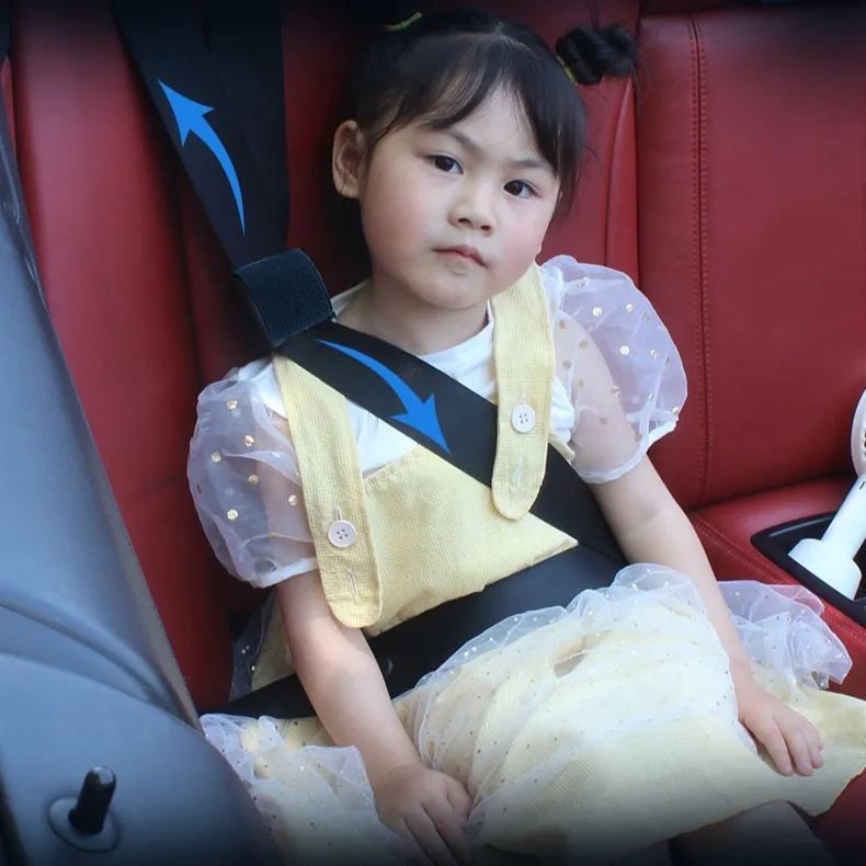 Car-adjustable Fixed Anti-choking Child Safety Belt