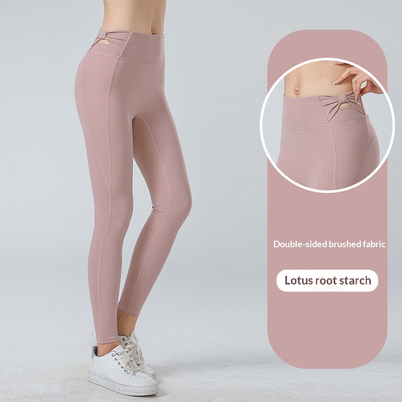 High-Waisted Yoga Pants, picture 5 of 7