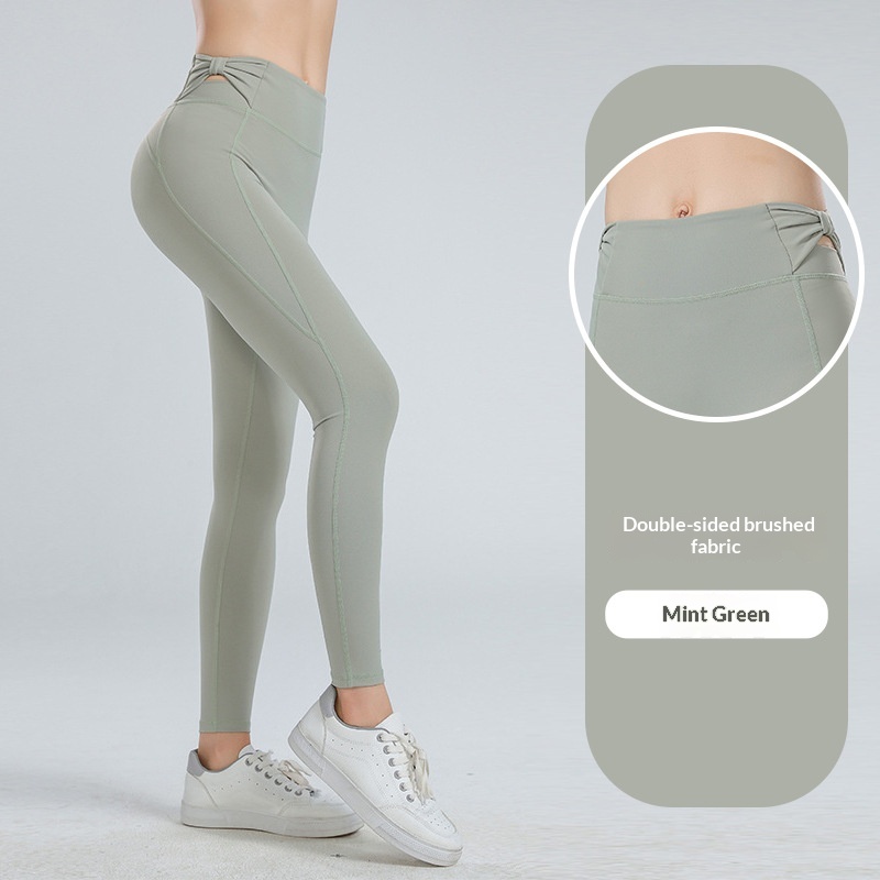 High-Waisted Yoga Pants, picture 4 of 7