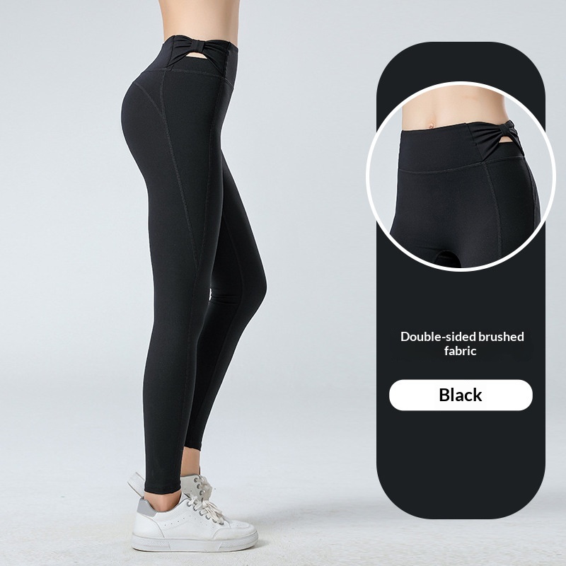 High-Waisted Yoga Pants, picture 2 of 7