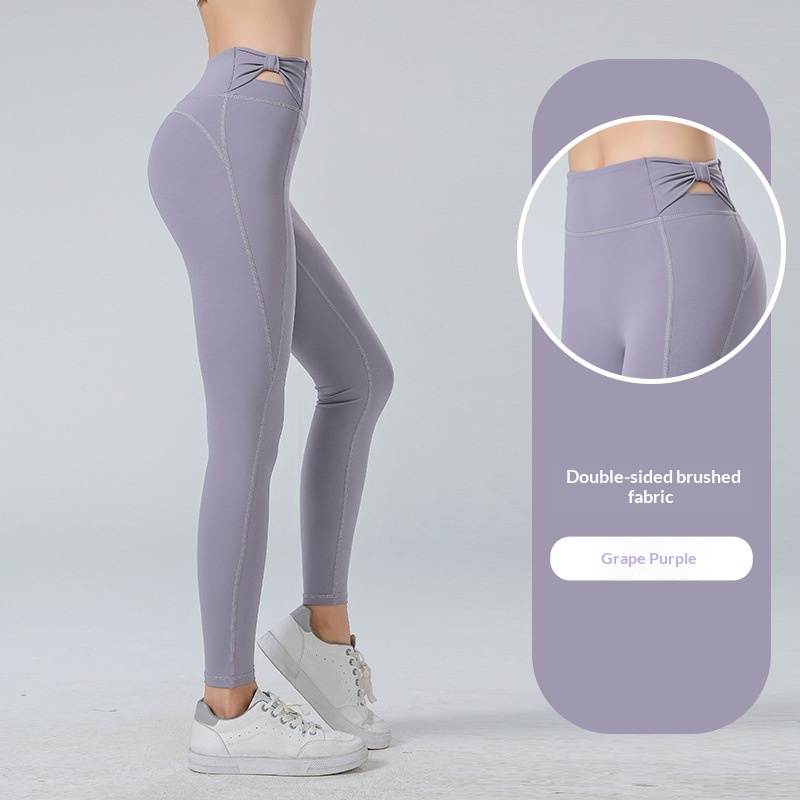 High-Waisted Yoga Pants, picture 6 of 7