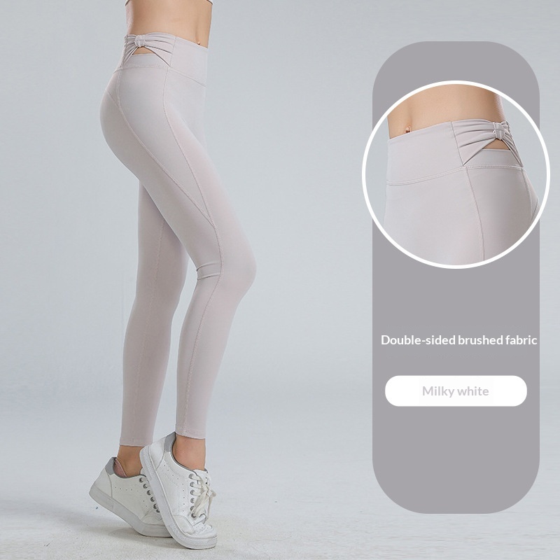 High-Waisted Yoga Pants, picture 3 of 7