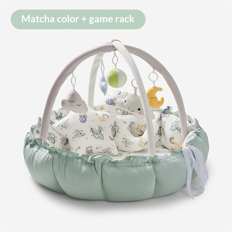 Infant And Toddler Lying Play Bed Gym Toy