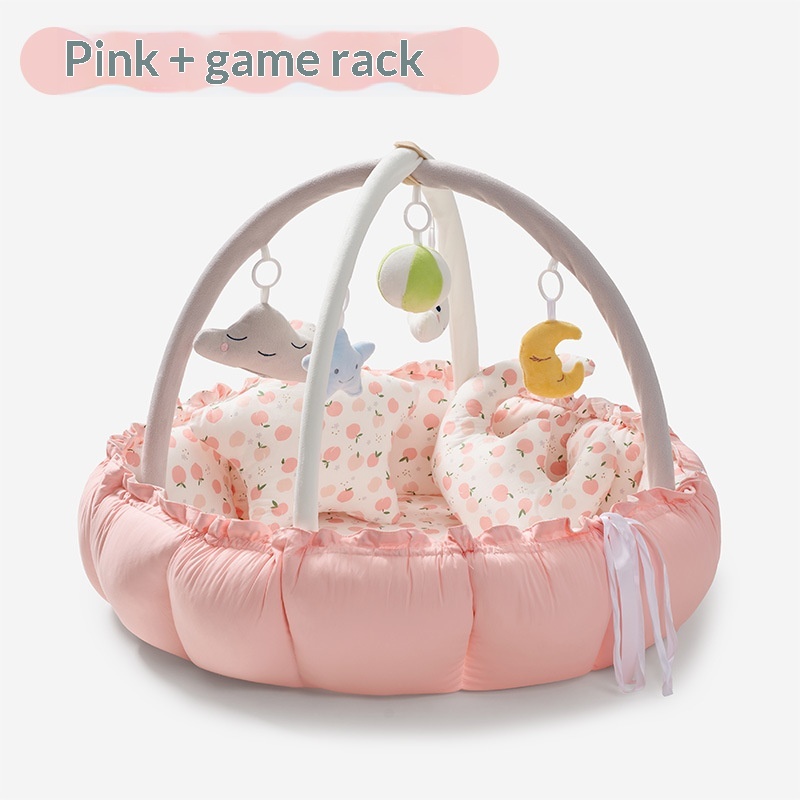 Infant And Toddler Lying Play Bed Gym Toy 2