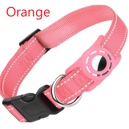 Cross-Border Reflective Adjustable Cat And Dog Anti-Lost Pet Collar