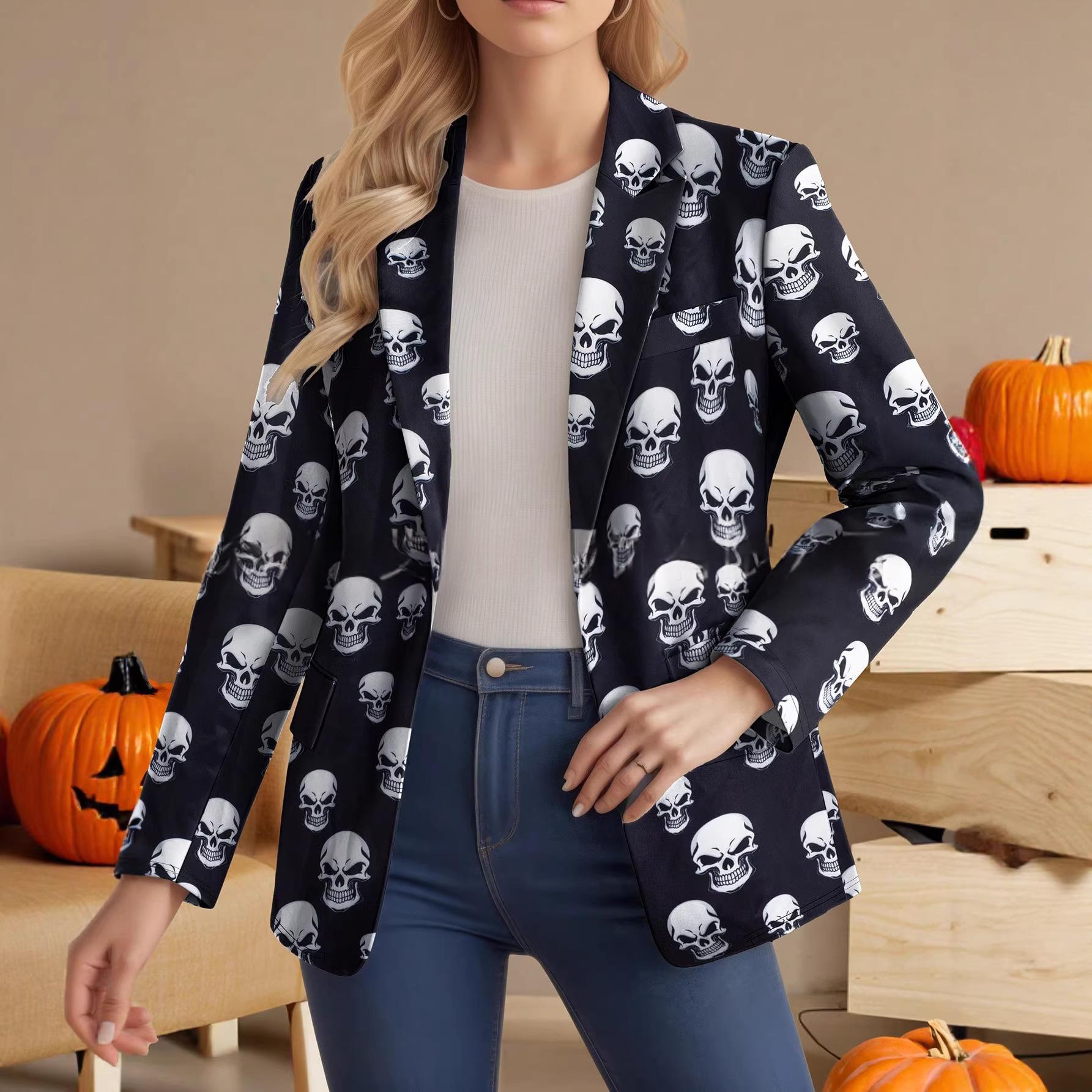 Fashionable Button-detail Patchwork Cardigan For Work Commutes