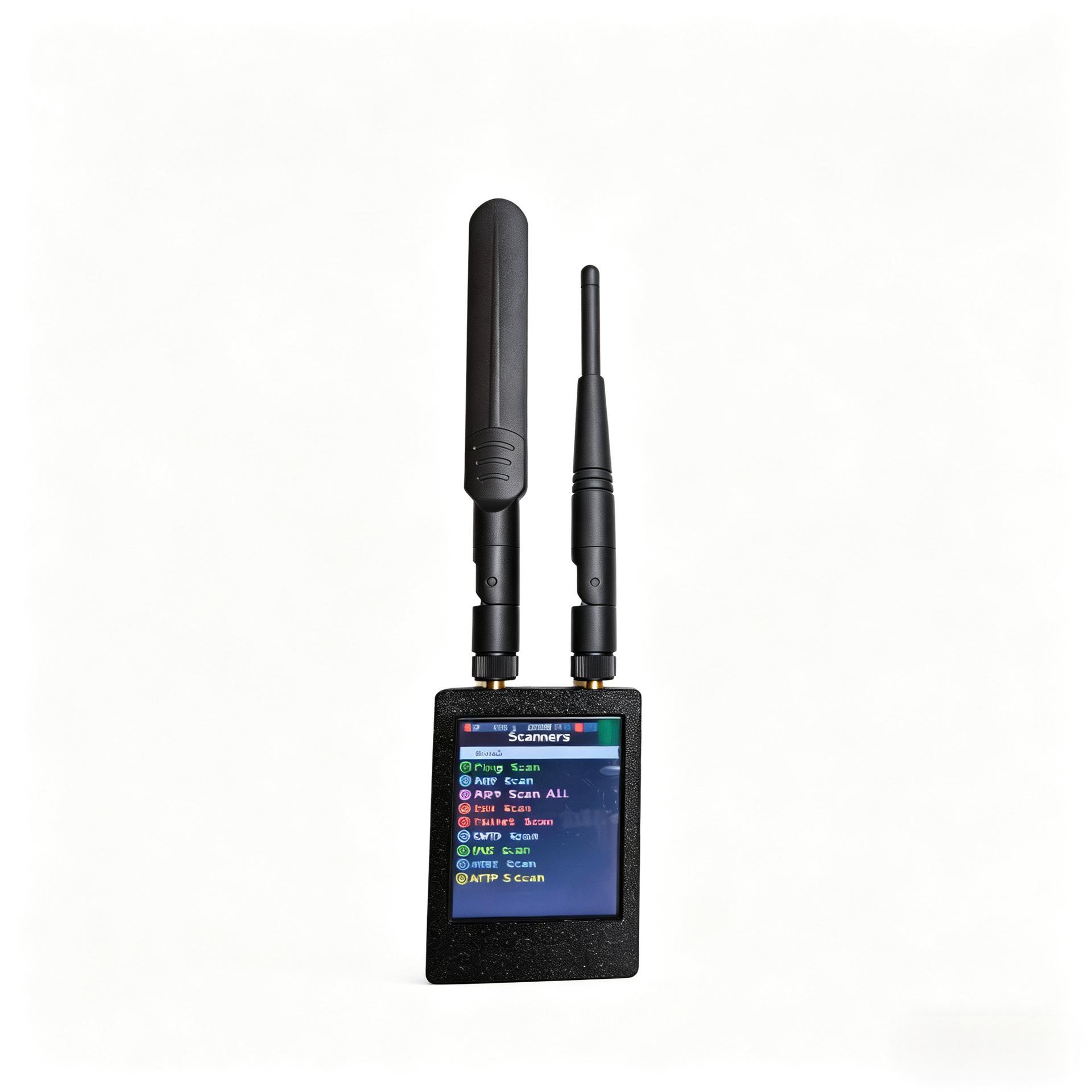 Bluetooth WiFi GPS Integrated Wireless Detection Security