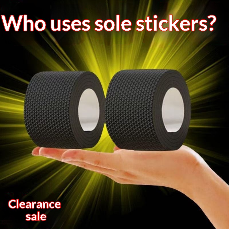Abrasion-resistant Shoe Sole Pads For Wear Protection
