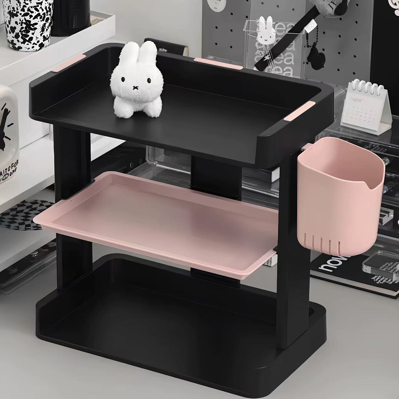 Simple Instagram-style Three-tier Desktop Shelf