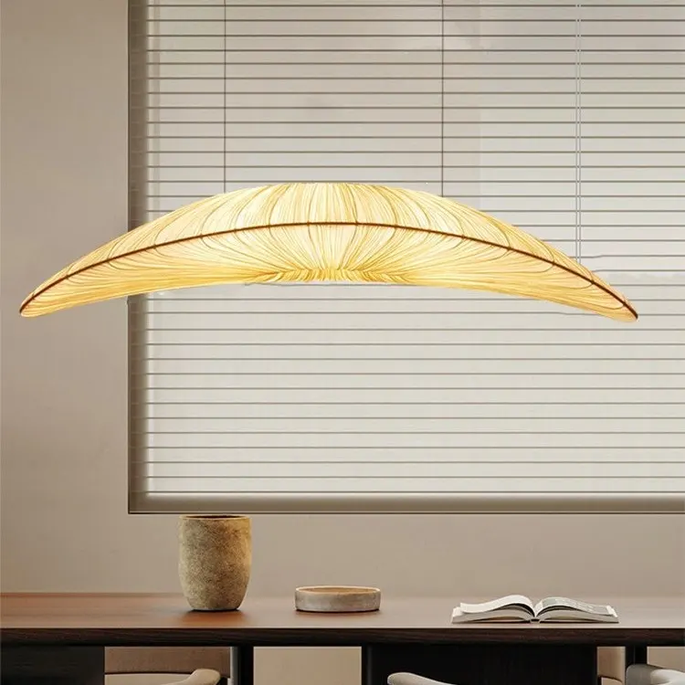 Chinese-style Modern Creative Chandelier Wabi-sabi Lighting Fixture