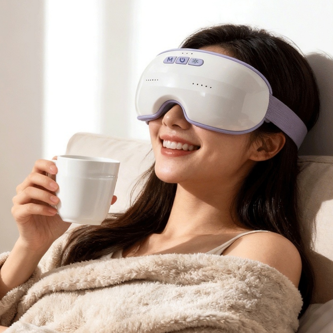 Eye Massager Smart Charging One-touch Vibration product image