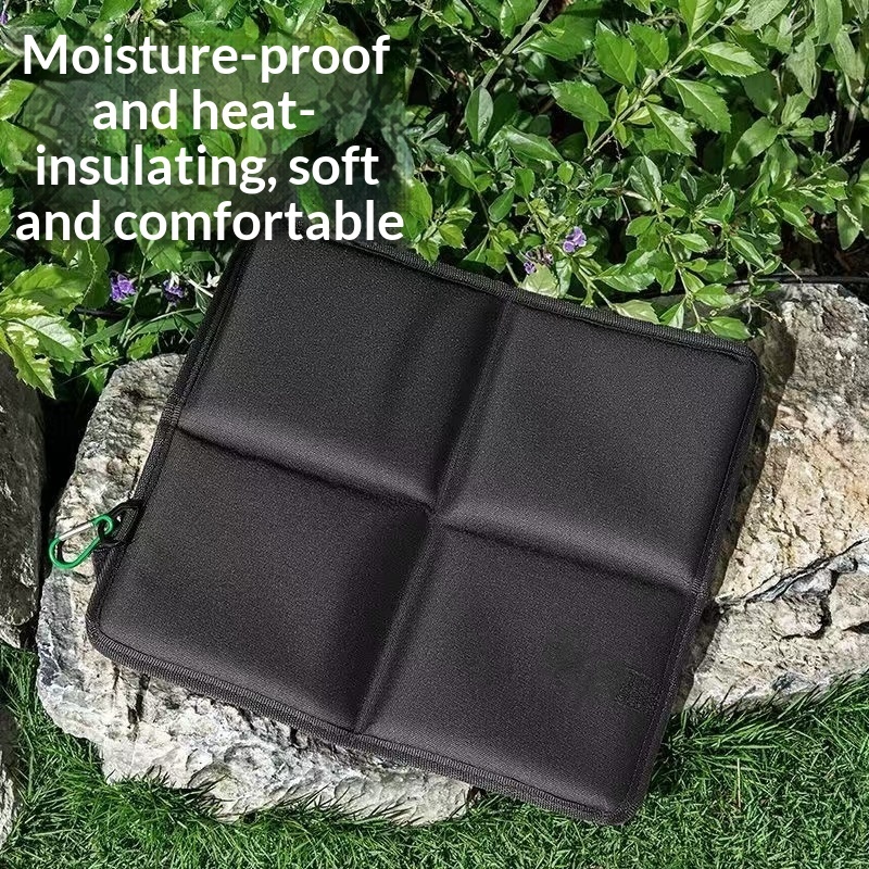 Outdoor Folding Moisture-Proof Cool-Insulating Lawn Portable Picnic Seat Cushion