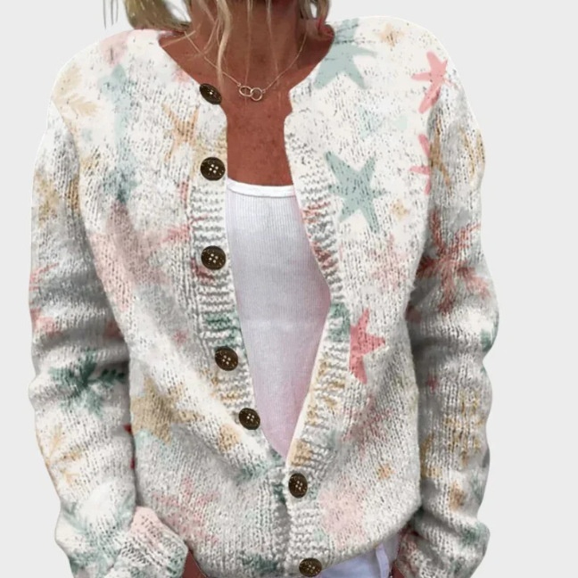 Womens Faux Wool Trendy Brand Cardigan product image