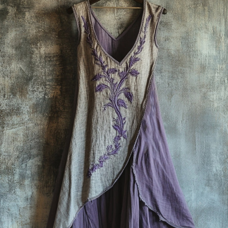 Spring Concise Commuter Artistic 3D Dress