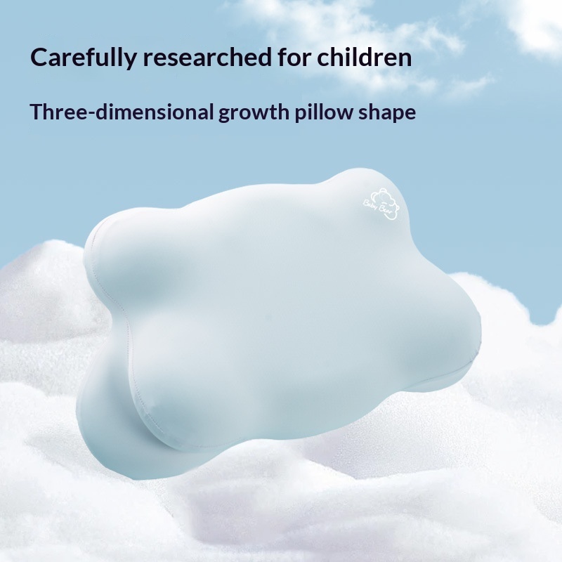 All-Season Breathable Cloud Pillow For Spine And Neck Support