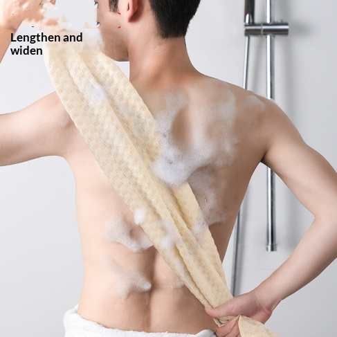 Long Back-scrubbing Towel For Powerful Scrubbing Of Dead Without Harming The Skin